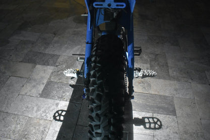 Mx style rear peg kit