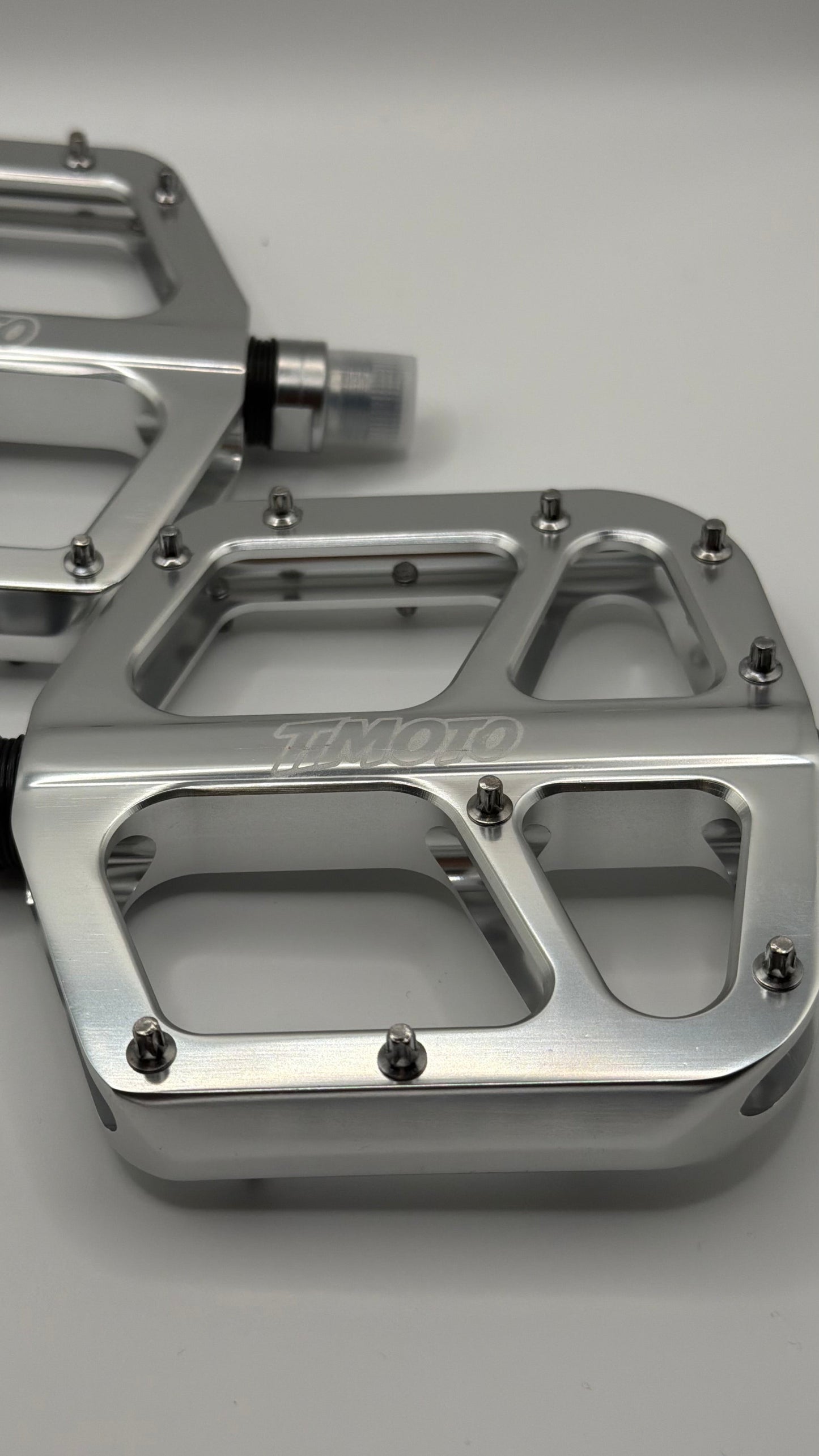 Timoto V2 chromemaxx Bike Pedals (Universal Fit)