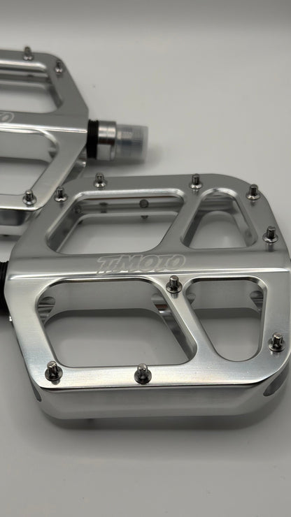 Timoto V2 chromemaxx Bike Pedals (Universal Fit)