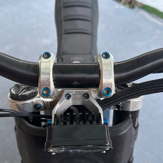 Titanium Direct Mount Stem Bolts