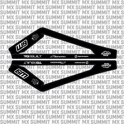 Eride Pro Swing Arm Decal