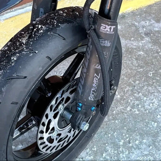 Titanium Fork Guard Plastic Bolts (All Emoto)