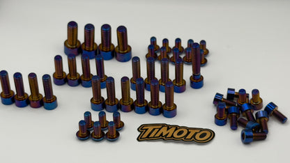V2 Titanium Bolt Kit for Super 73 RX / R Adventure / Z Adventure