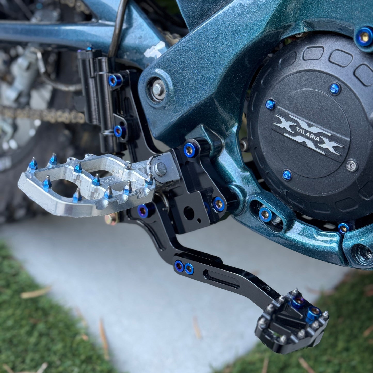 Foot Brake Titanium Bolt Kit