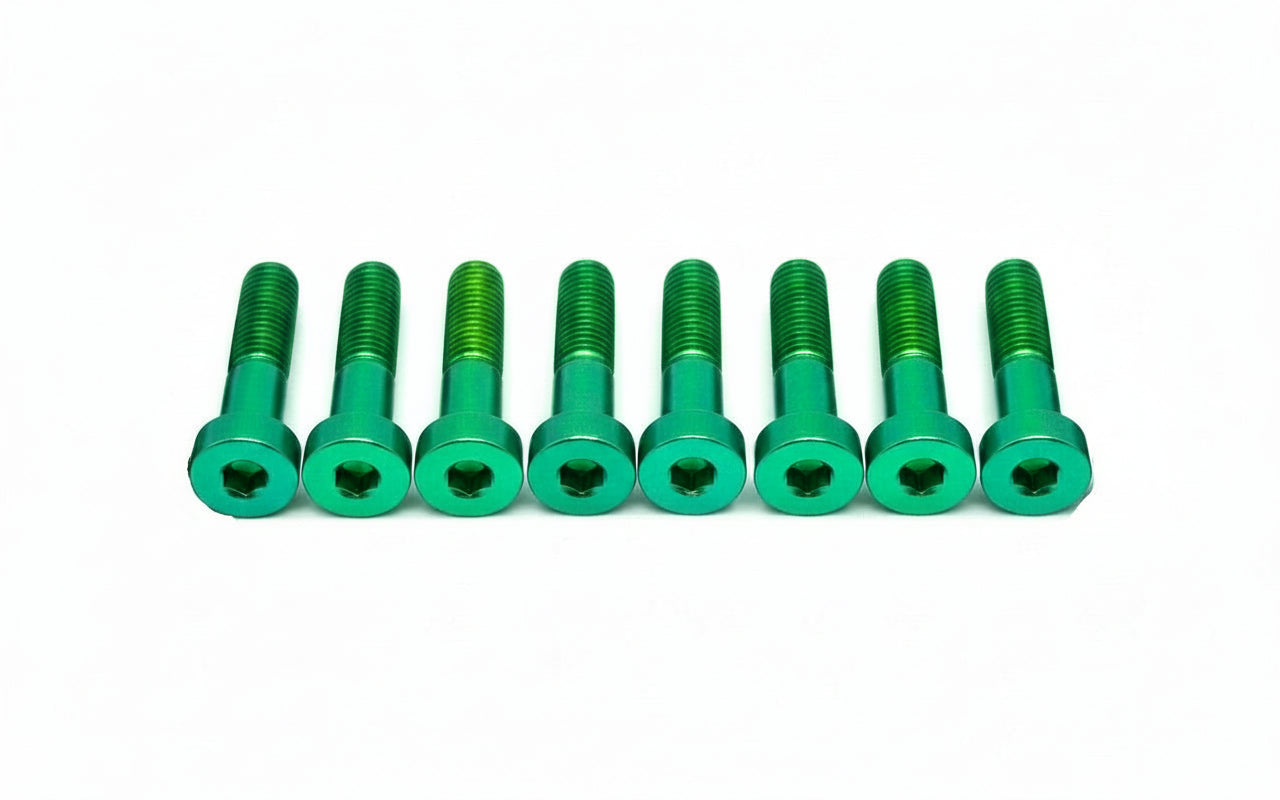 Altis Sigma Gearbox Cover Titanium Bolt Kit