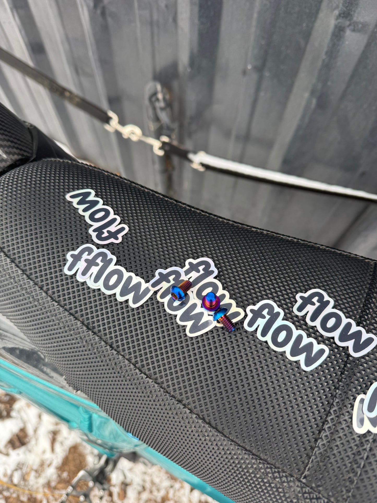 Flow Rider Evolution Sticker Flow holographic stickers – Flowbolts
