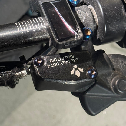 Titanium Brake Reservoir Bolts