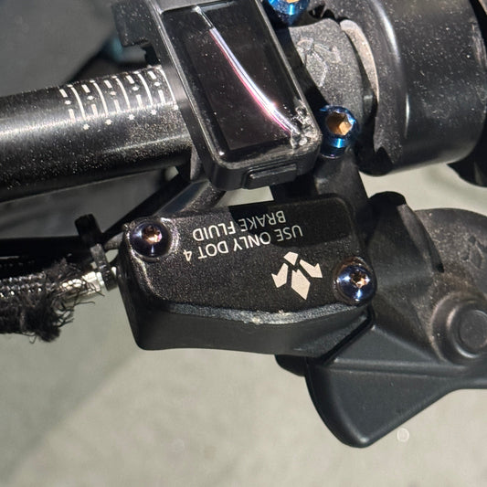 Titanium Brake Reservoir Bolts