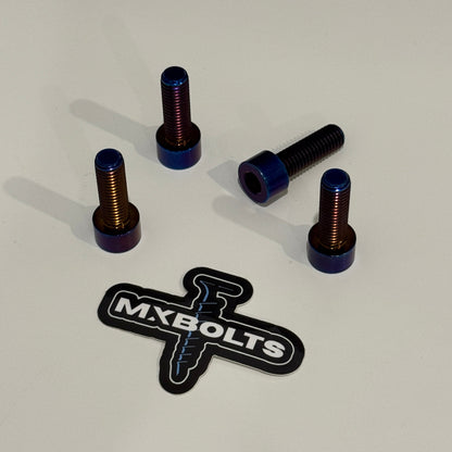 Titanium Bash Guard Bolts (All Emoto)