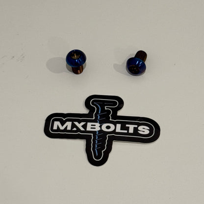 Rear Fender Titanium Bolts (set of 2)