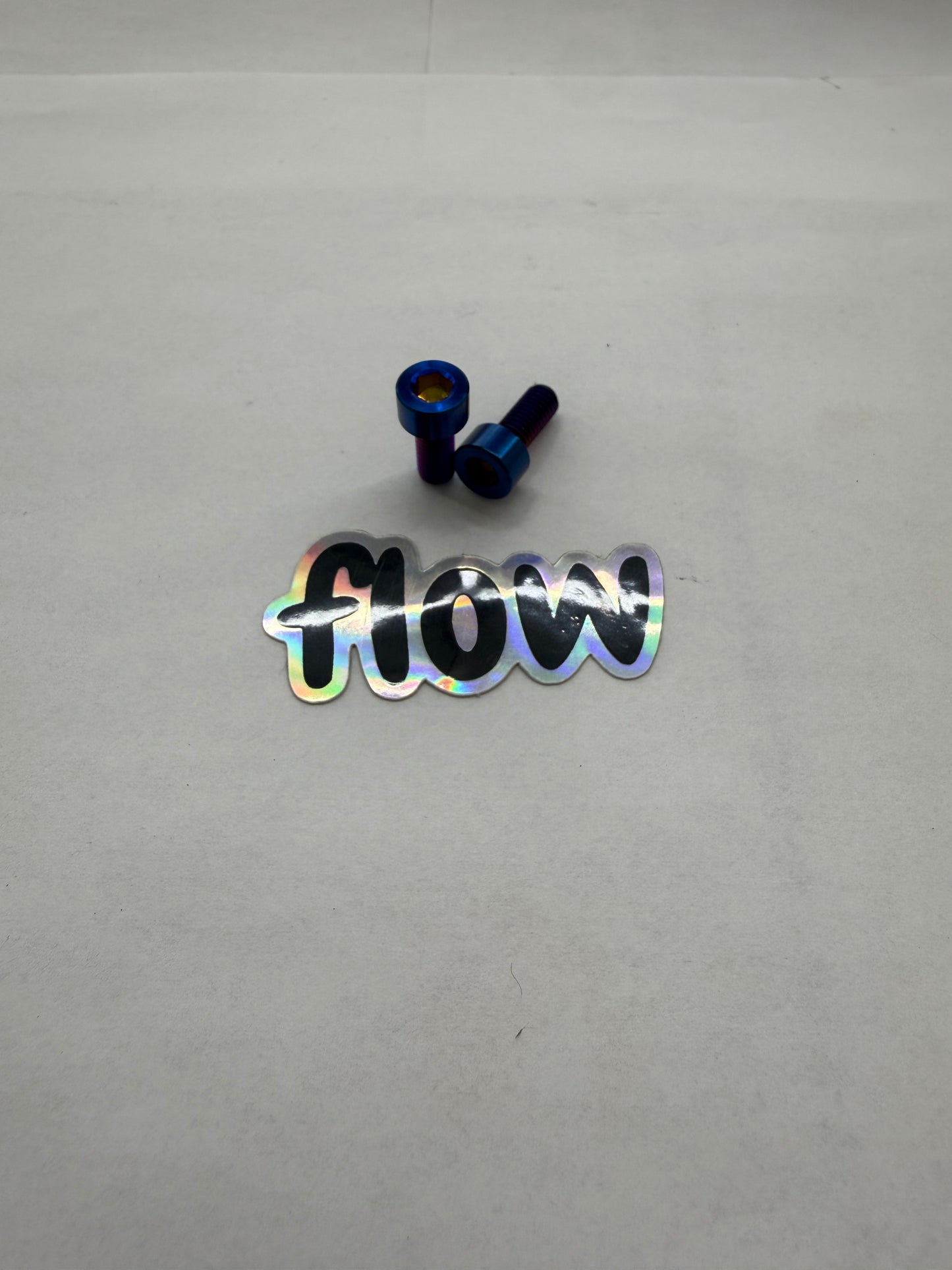 Key ignition bolts for talaria