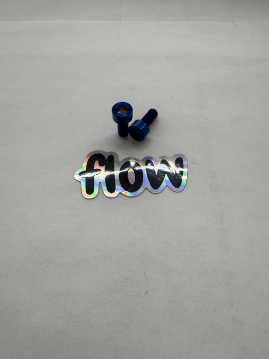 Key ignition bolts for talaria