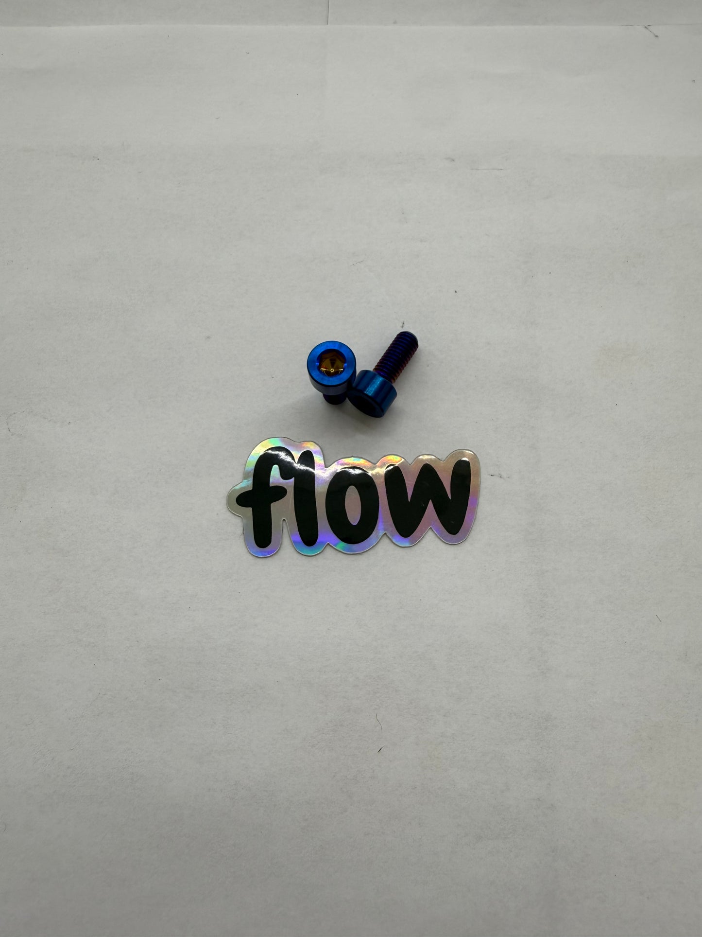 Key ignition bolts for talaria