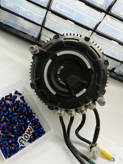 Inner motor titanium