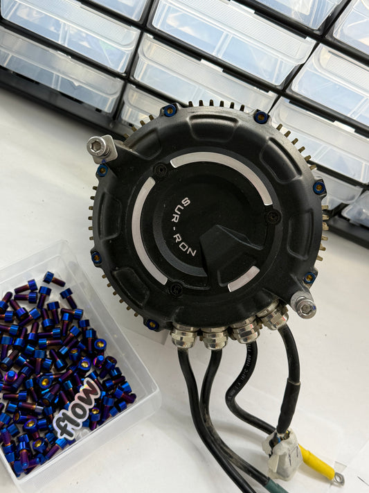 Inner motor titanium