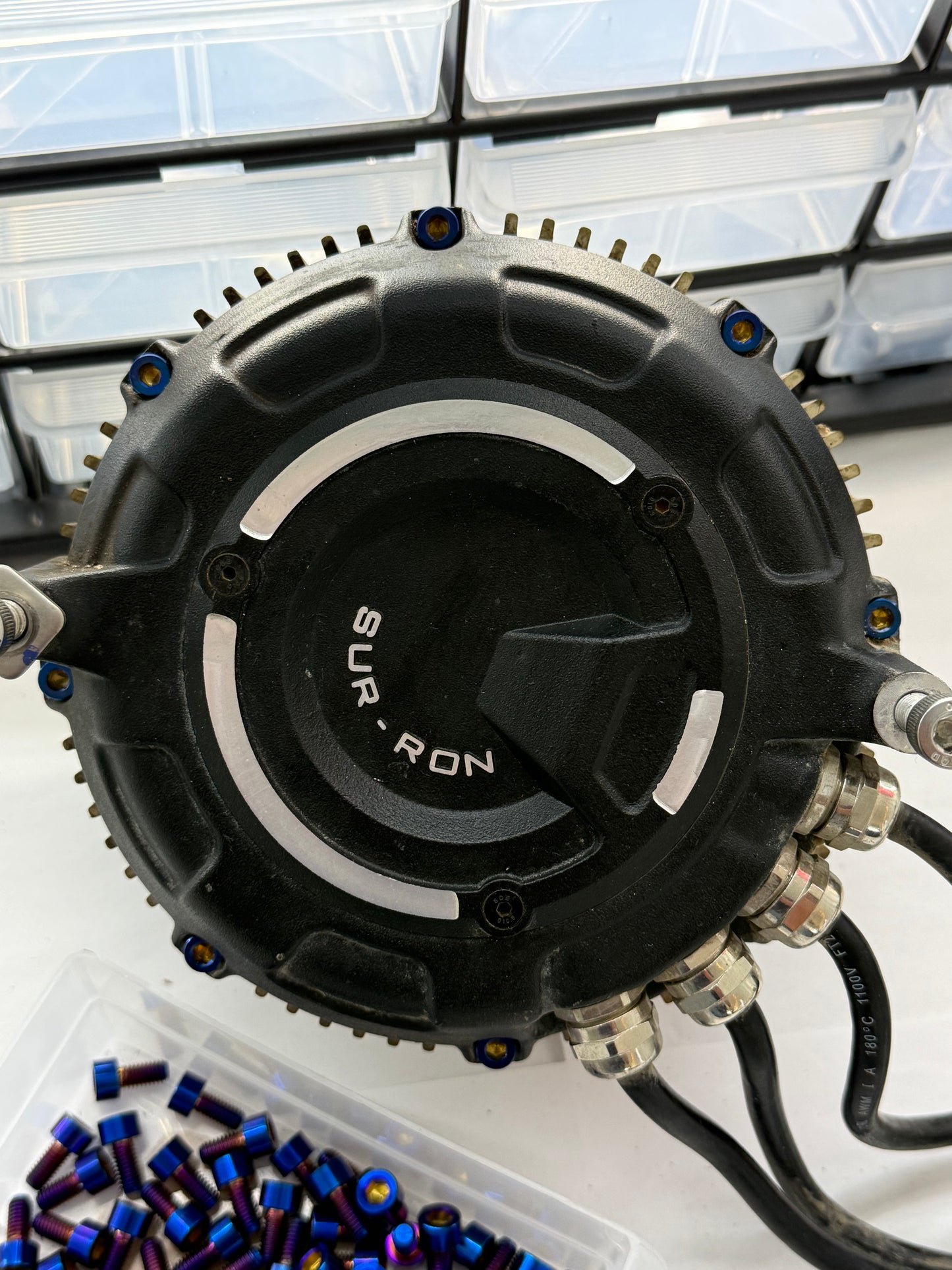 Inner motor titanium