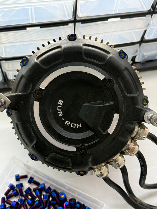 Inner motor titanium
