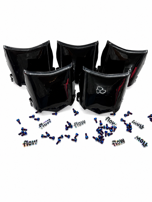 Glossy moto cuts