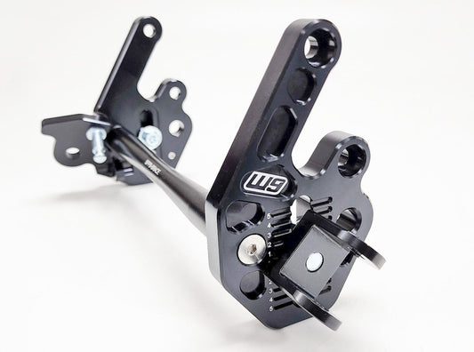 Warp 9 Talaria Adjustable Foot Peg Mount for MX3 & MX4