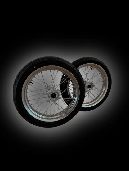 Chrome Ultra bee Supermoto Wheelset