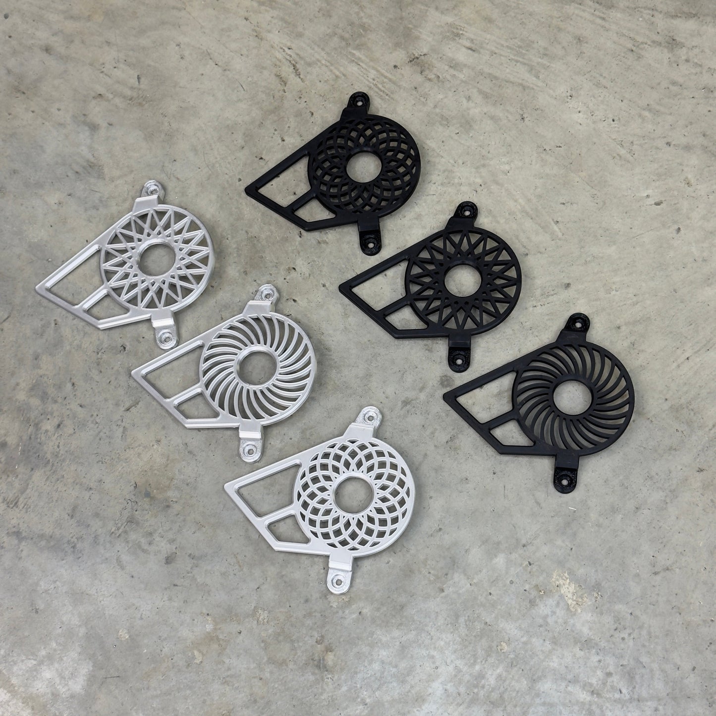Talaria Sting Plastic Gearbox Cover