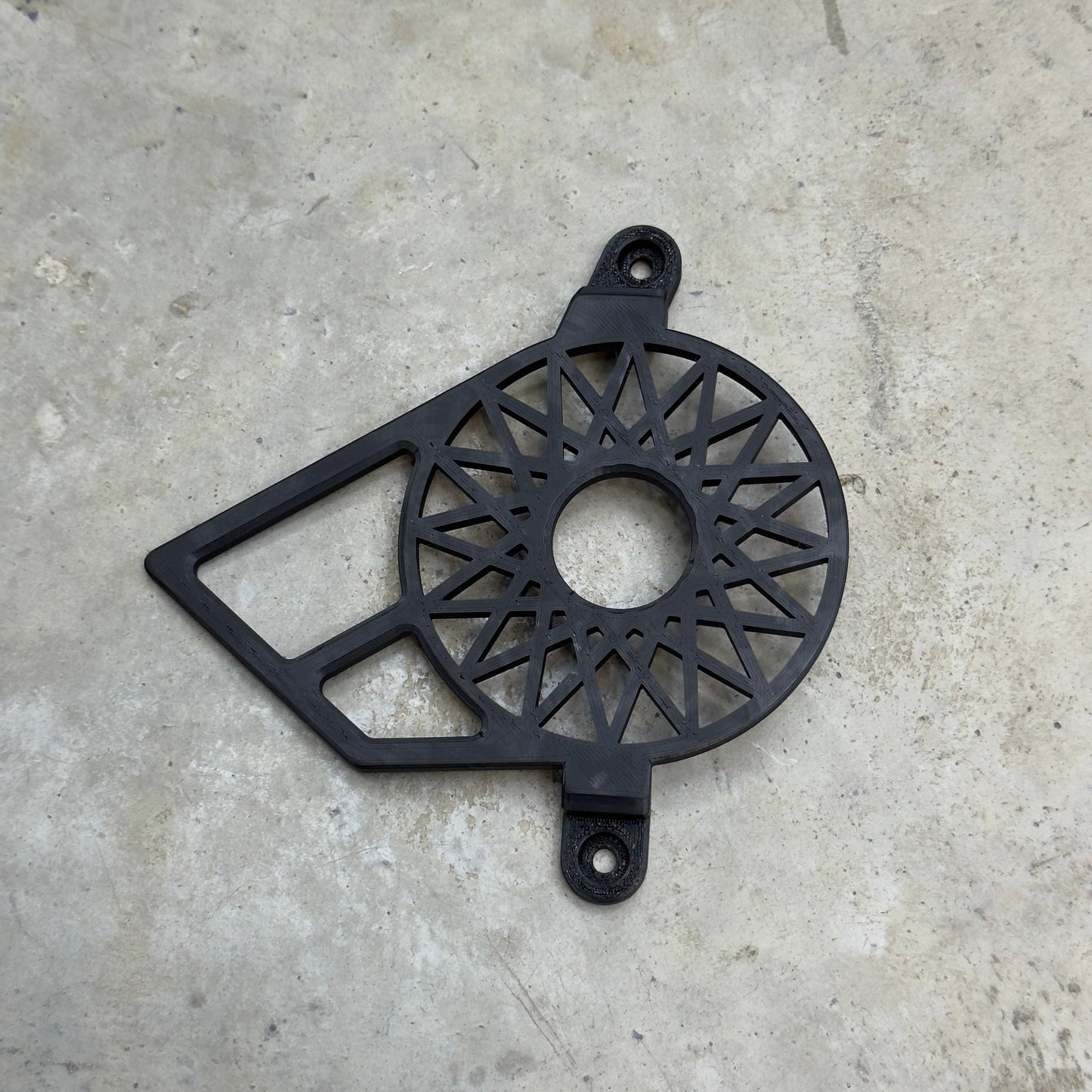 Talaria Sting Plastic Gearbox Cover