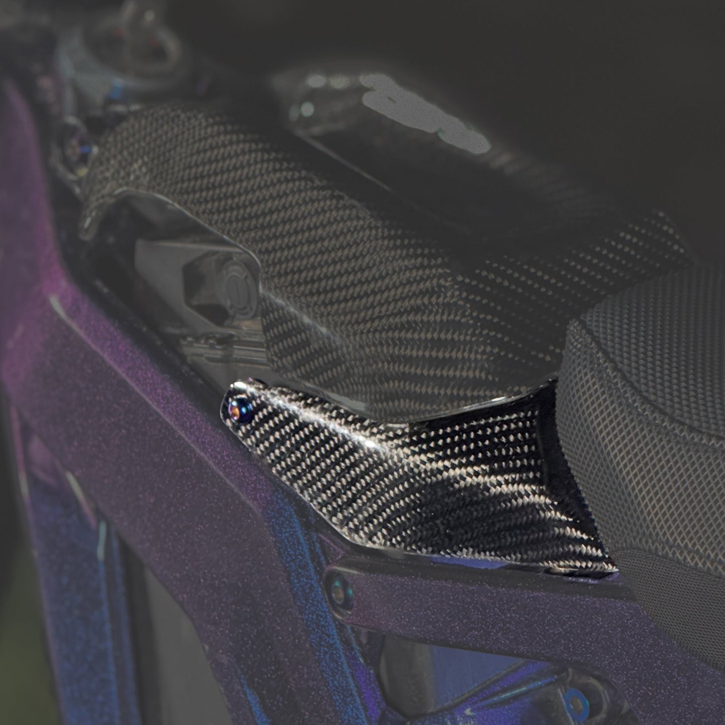 Eride Pro Carbon Fiber Battery Lid Lock (Pre-Order)
