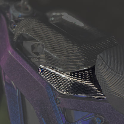 Eride Pro Carbon Fiber Battery Lid Lock (Pre-Order)