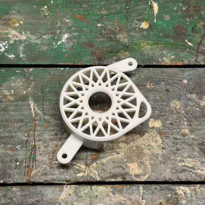 WHITE EDITION Plastic Motor Cover