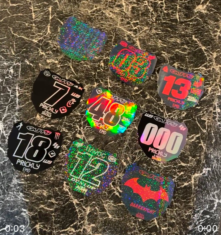 ODI Decal
