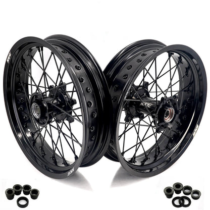 KKE 17" Supermoto Wheelset - Stark Varg