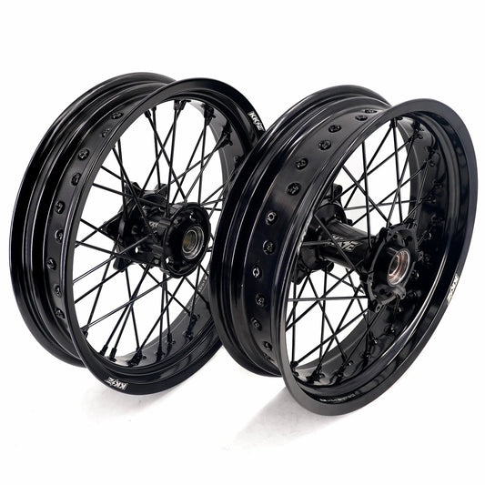 KKE 17" Supermoto Wheelset - Stark Varg