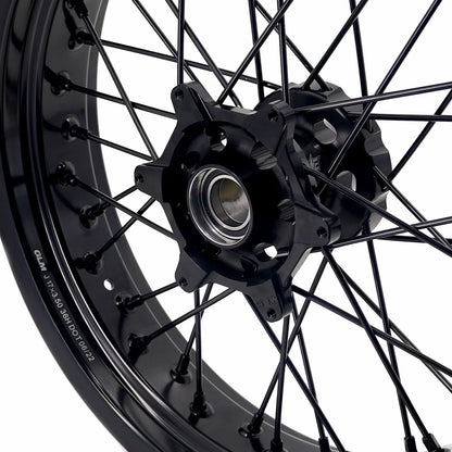 KKE 17" Supermoto Wheelset - Stark Varg