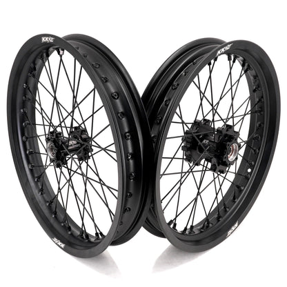 KKE 17" Supermoto Wheelset - Surron LBX, Eride Pro, 79Bike/Ventus
