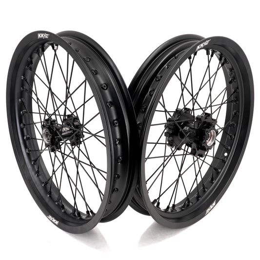 KKE 17" Supermoto Wheelset - Surron LBX, Eride Pro, 79Bike/Ventus