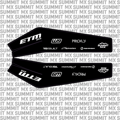 RTR Swing Arm Decal