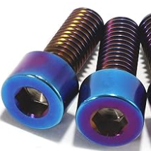 Titanium Talaria XXX Battery Lid/Hatch Bolts