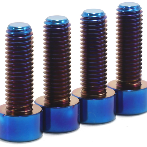 Titanium Tuttio/RTR/Ebox/Mototec Direct Mount Bolts