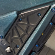 Titanium Side Plastic Bolts (Talaria XXX)