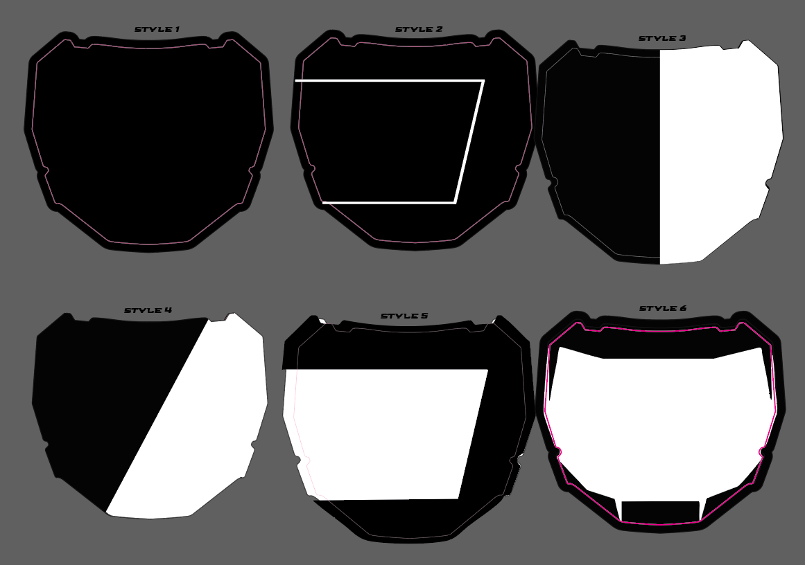 Custom ODI Decals (READ DESCRIPTION)