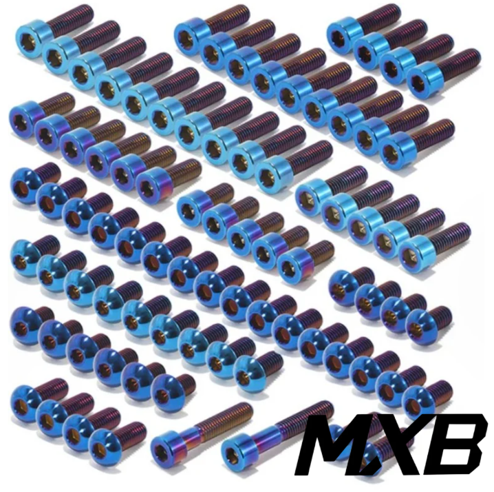 Surron Light Bee/Segway/Falcon/79 Bike Titanium Bolt Kit