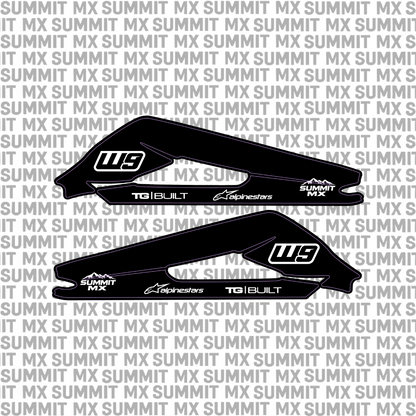Surron LBX Swing Arm Decal