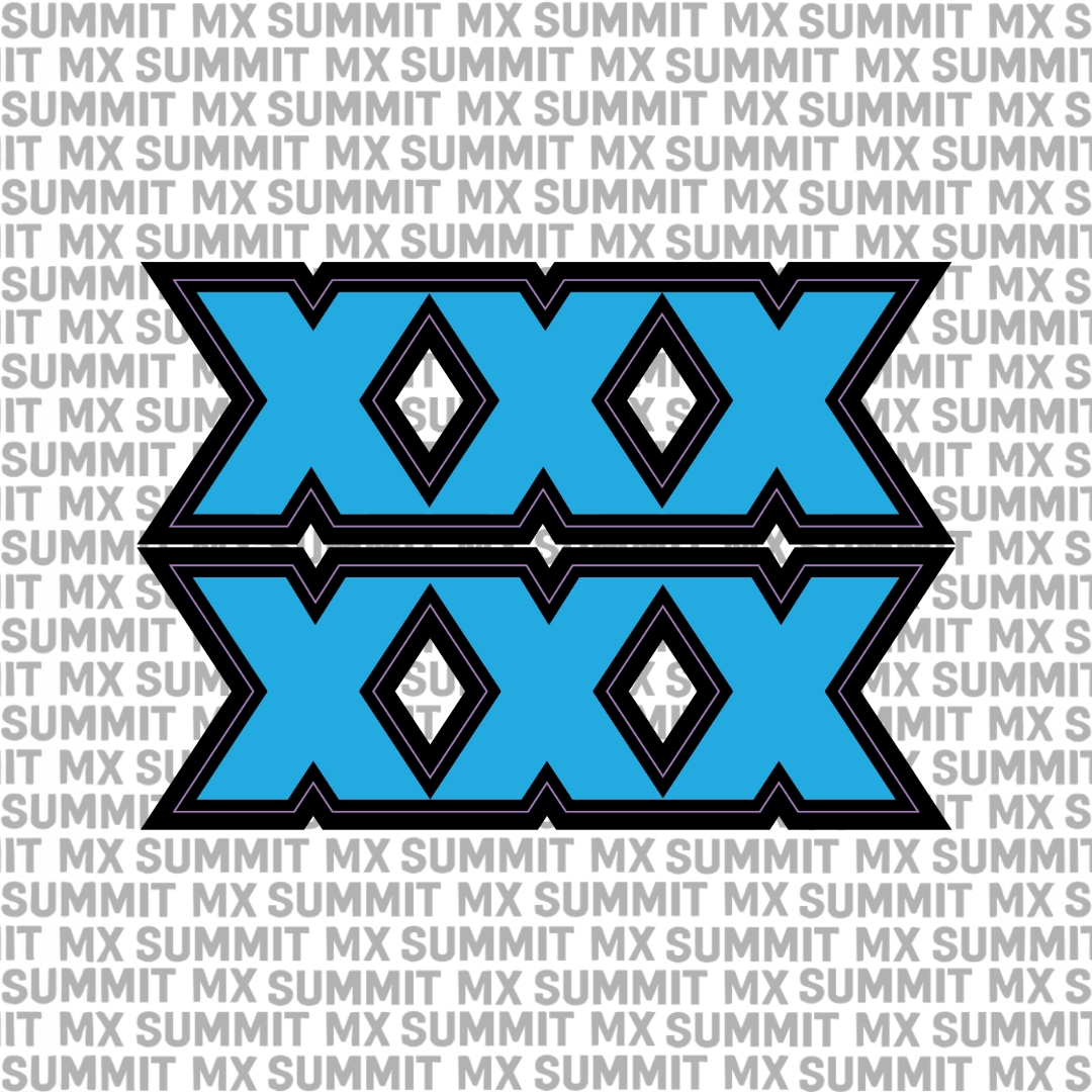 Talaria x3 "XXX" Fork Tube Decal