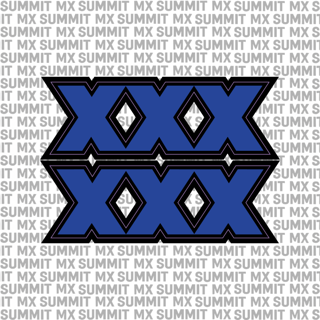 Talaria x3 "XXX" Fork Tube Decal