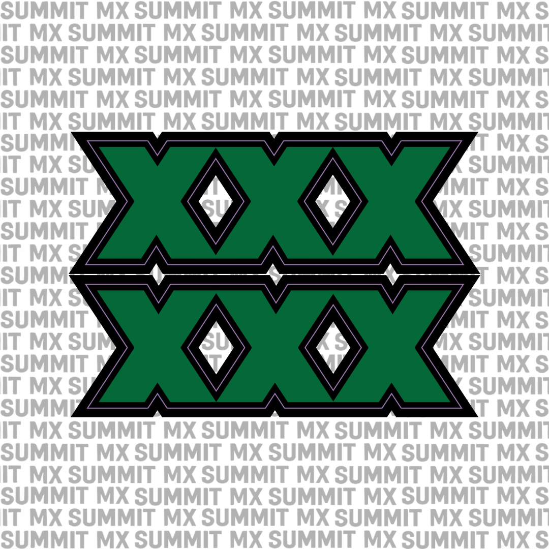 Talaria x3 "XXX" Fork Tube Decal