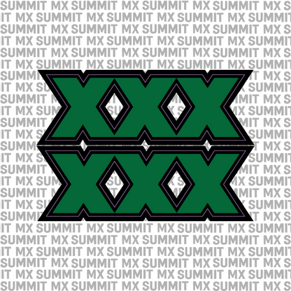 Talaria x3 "XXX" Fork Tube Decal
