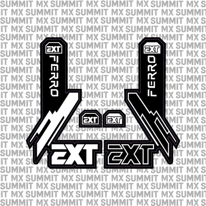 EXT Ferro Fork Tube Decal