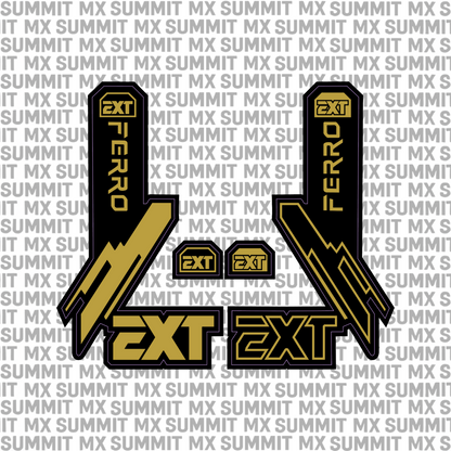 EXT Ferro Fork Tube Decal