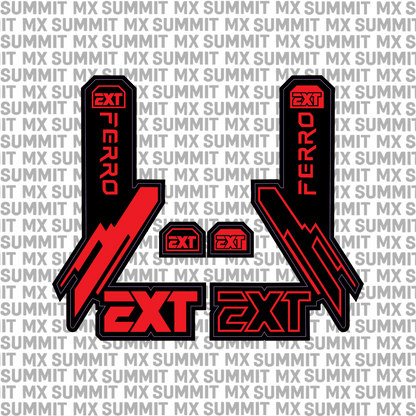 EXT Ferro Fork Tube Decal