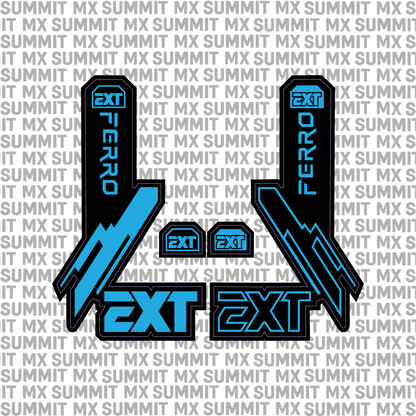 EXT Ferro Fork Tube Decal